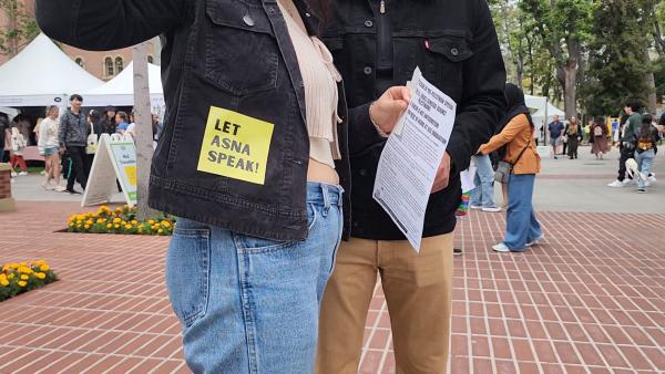 "Let Asna Speak" - USC