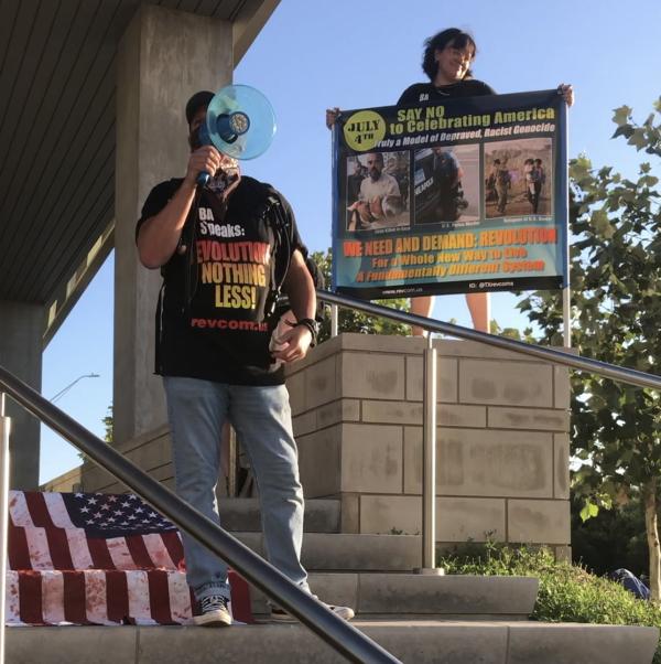 July 4, 2024: RevComs took revolution out to the masses at the Star-Spangled Fest in Austin, Texas.