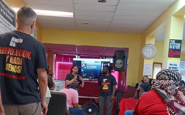 Chicago Revcom Corps Center reopens