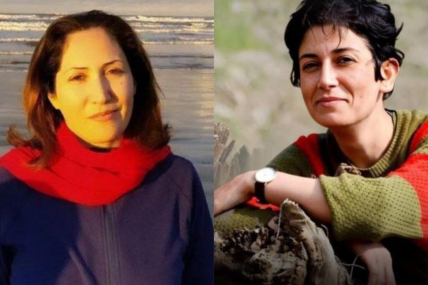 Sharifeh Mohammadi and Pakshan Azizi