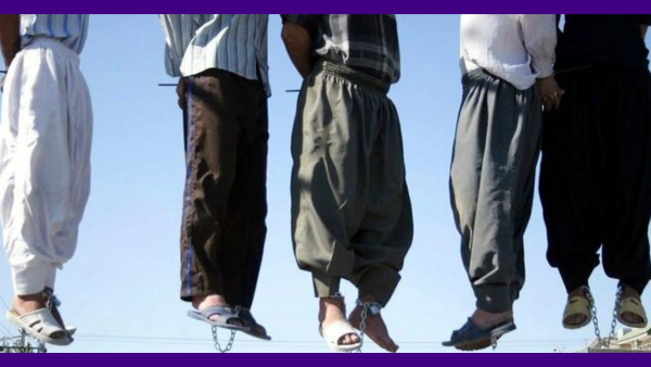 Executed prisoners in Iran