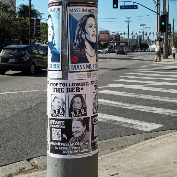 September 29, 2024 - Los Angeles - Fight for the Walls with @BobAvakianOfficial up against the BEB