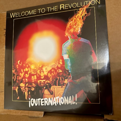 Welcome to the Revolution by ¡OUTERNATIONAL!