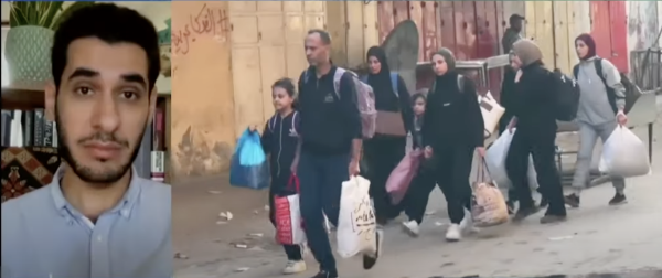 Gaza: Mohammad Shehada on Democracy Now