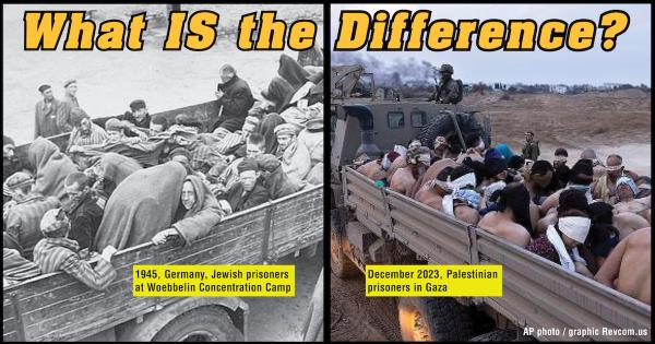 card deathcamp germany/palestine