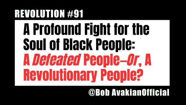 @BobAvakianOfficial REVOLUTION 91