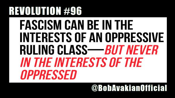 REVOLUTION 96 @BobAvakianOfficial