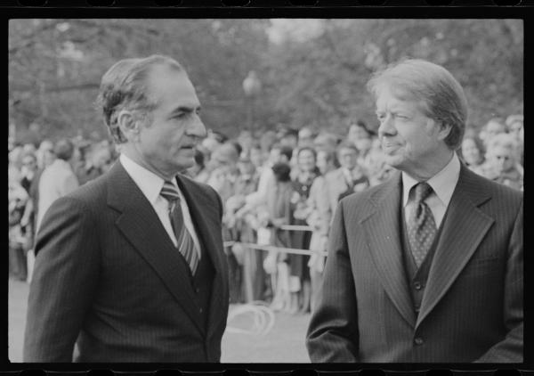 Jimmy Carter and the Shah of Iran
