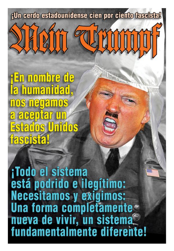 poster mein trumpf 884 spanish