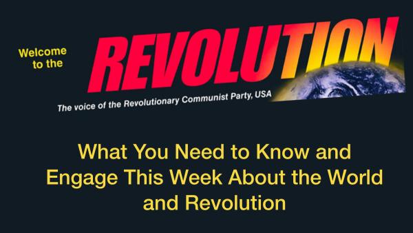 Revolution - Welcome!