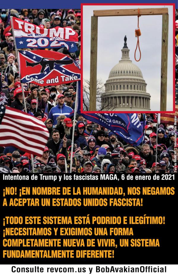 graphic January 6 anniversary spanish