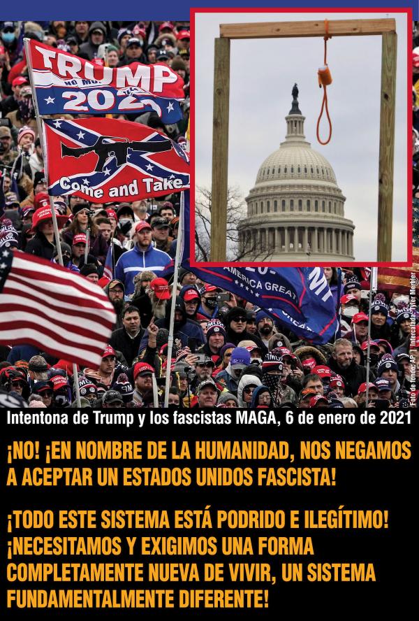 graphic January 6 anniversary spanish