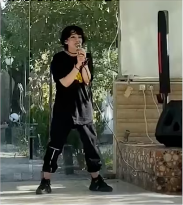 Nika Shakarami, one of the youth the IRI killed during the 2022 WLF uprising.