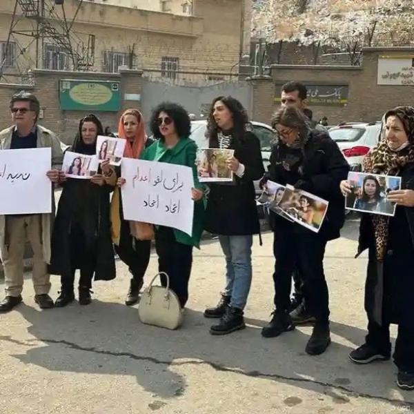 Protest in Iran: "No to Execution Tuesdays" now spread to 35 prisons in Iran.