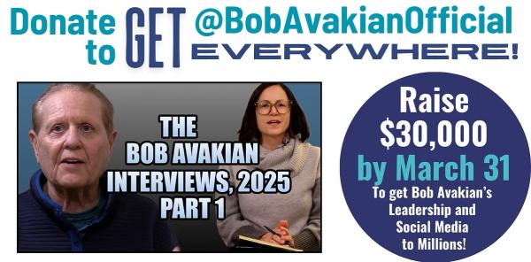 $30,000 to get Bob Avakian Interview out everywhere