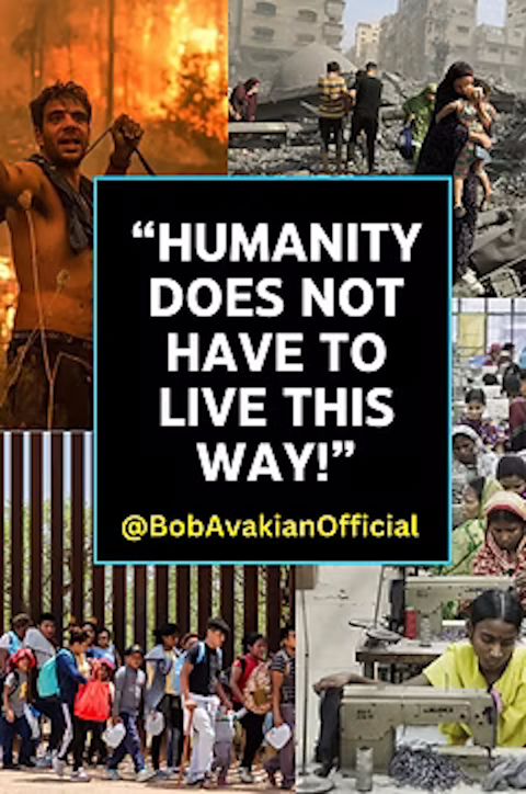 Humanity Does Not Have to Live This Way. @BobAvakianOfficial