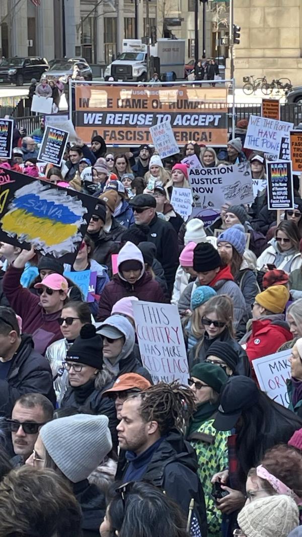 International Women's Day 2025, Chicago