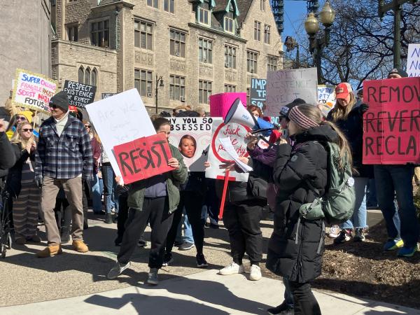 International Women's Day 2025, Detroit