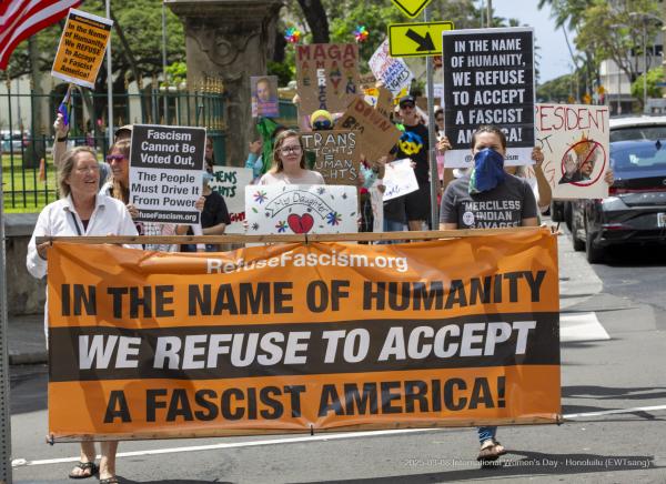 International Women's Day 2025, Honolulu