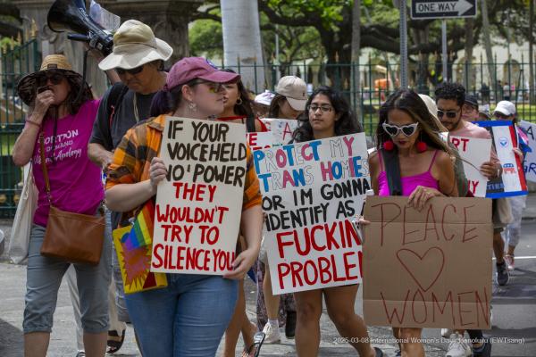 International Women's Day 2025, Honolulu