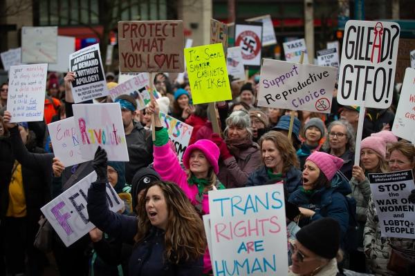 International Women's Day 2025, Seattle