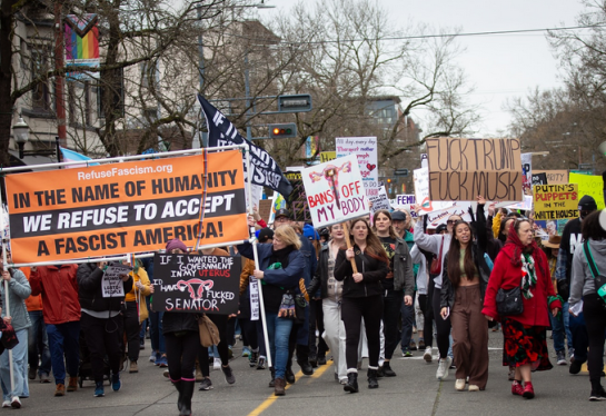 International Women's Day 2025, Seattle