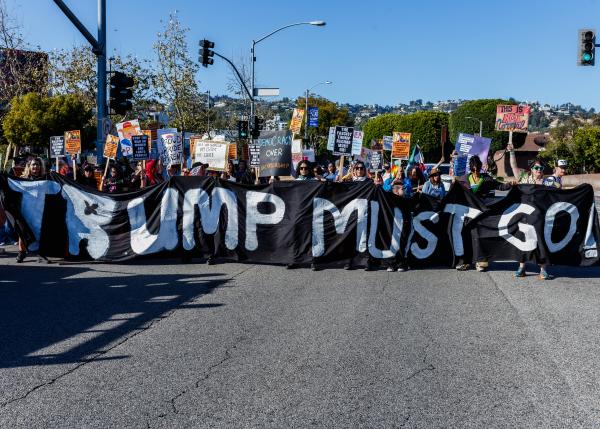 International Women's Day 2025, Los Angeles