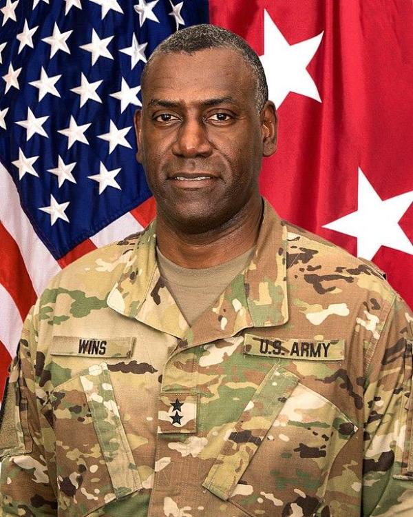 Cedric Wins, former head of VMI, fired by Trump.