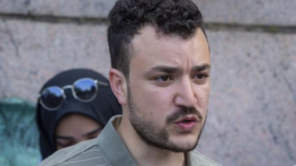 TEASER for Mahmoud Khalil detained.