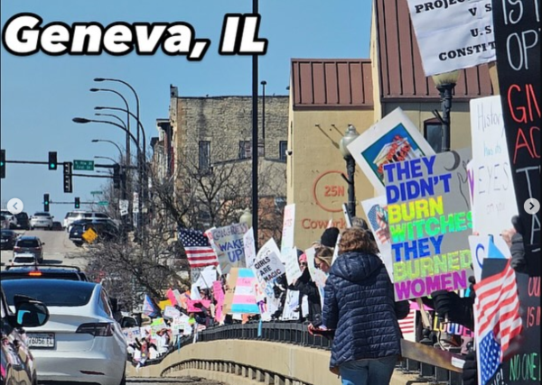 International Women's Day 2025, Geneva, IL