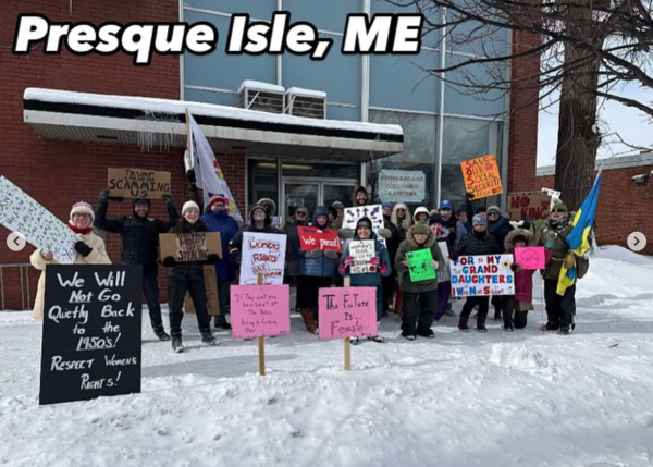 International Women's Day 2025, Presque Isle, Maine