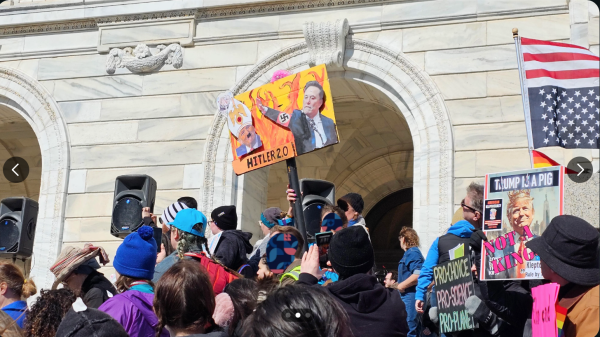 International Women's Day 2025, St. Paul, MN