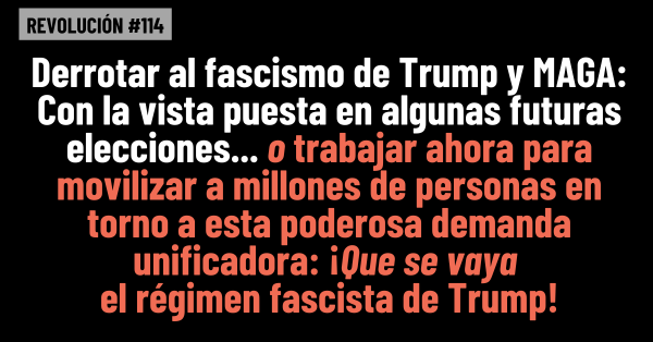 BobAvakianOfficial Revolution #114 - Spanish