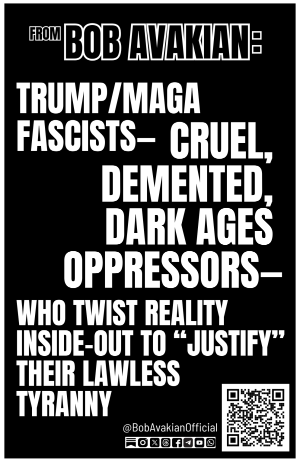 11x17 Poster BobAvakianOfficial Revolution #117 