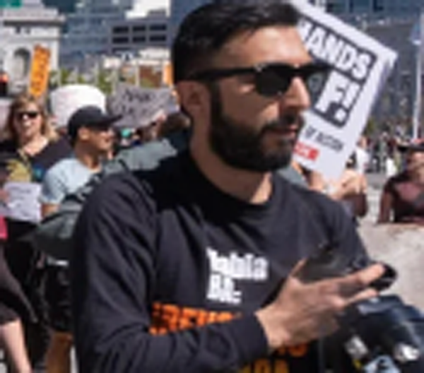 David, arrest, Bay Area, for Flyer