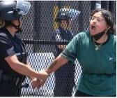 Luna arrested protesting for abortion rights