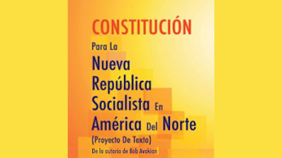 Constitución para la Nueva República Socialista en América del Norte