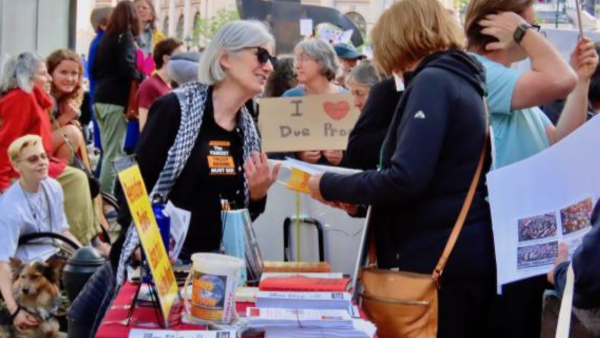 Mass Distributing, and Raising Funds, for @BobAvakianOfficial