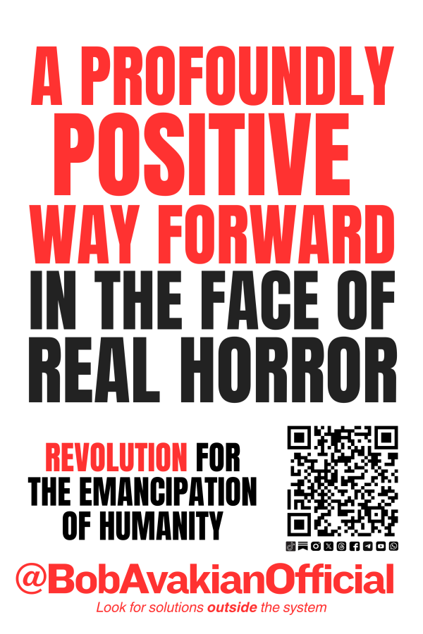 BobAvakianOfficial A Profoundly Positive Way Forward