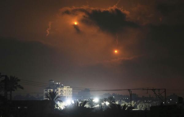 Israel attacked Deir al-Balah for the first time, a city that was a safe haven for tens of thousands of displaced Gazans.