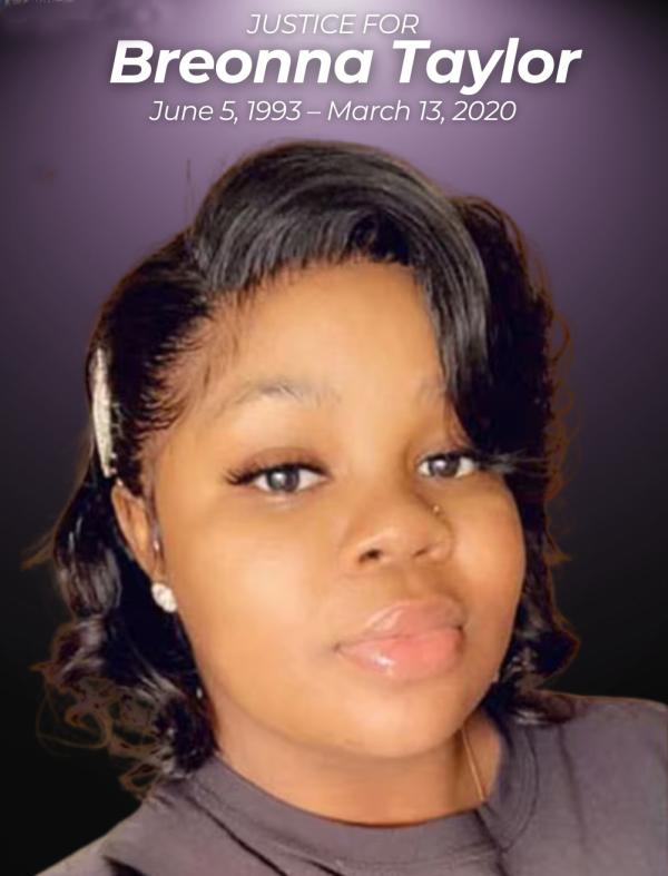 Breonna Taylor, portrait courtesy of the family