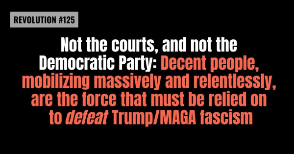 Bob Avakian Official Revolution #125