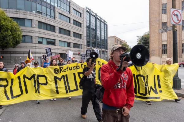 San Francisco Good Trouble march July 19, 2025