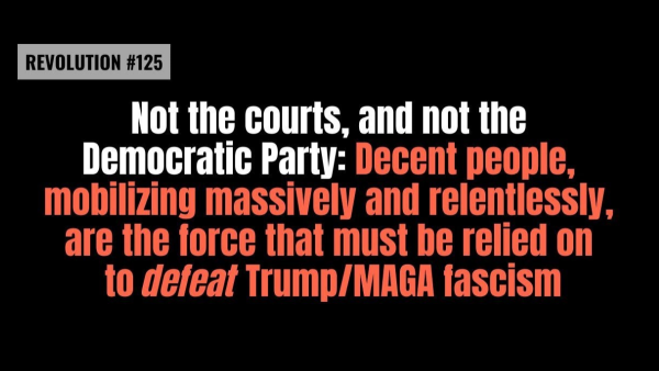 Bob Avakian: Revolution #125