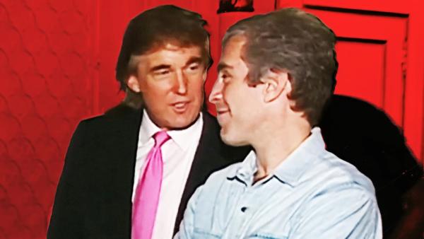 Trump partying with Epstein in 1992 at Mar-a-Lago