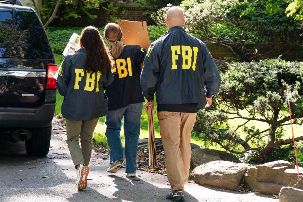 August 22, 2025, FBI agents raided the Bethesda, Maryland home of John Bolton and hauled out boxes of stuff.