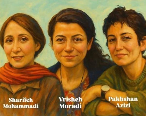 Three women activists sentenced to death in sham trials.