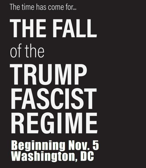 RefuseFascism.org - The Time Has Come for The Fall of the Trump Fascist Regime