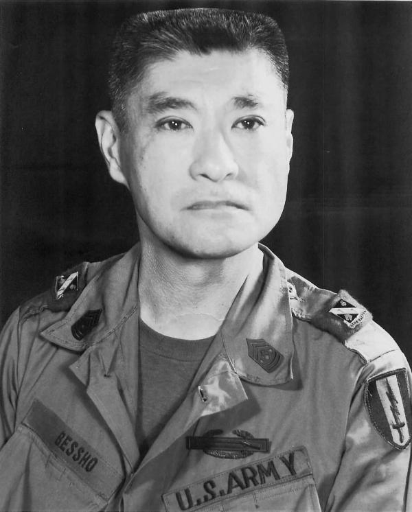 A portrait of Louis Bessho from 1969.