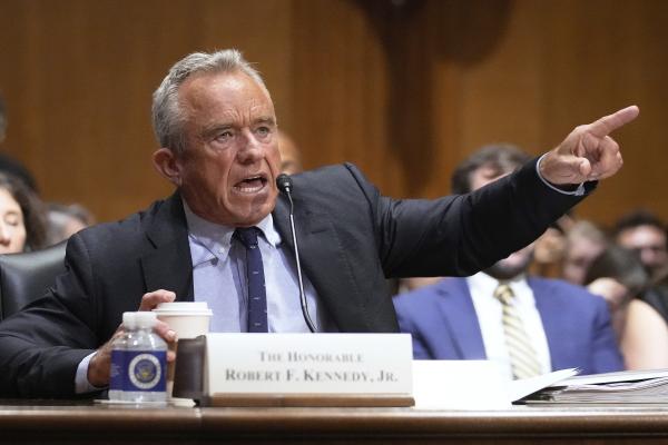 Robert F. Kennedy, at Senate Finance Hearing, September 4, 2025.